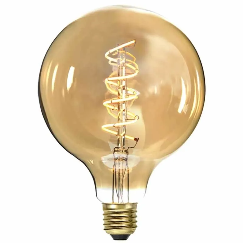 Gecertificeerd Highlight Lamp LED G125 9W 650LM 2200K Dimbaar Amber
