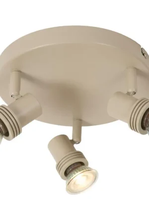 Weekendaanbieding Lucide KIANTI Plafondspot - Taupe