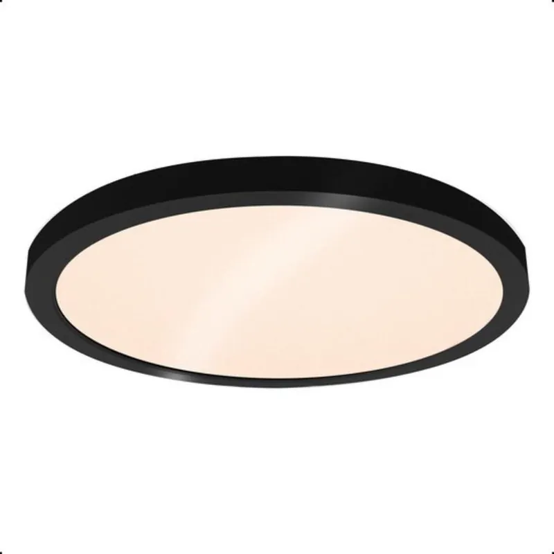 Merkproduct Goliving Plafondlamp - Plafonnière - LED - 30x30x2.1 cm - Zwart