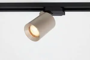 Railspot MIKKY voor LUNA spanningsrail | Zwart / Champagne Betaalbaar