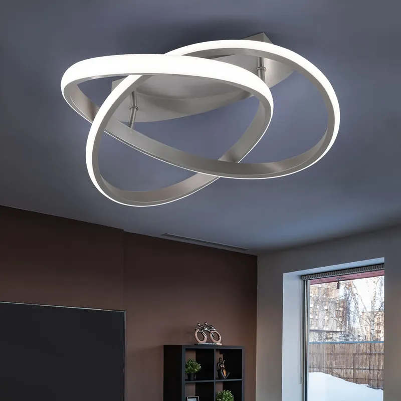 LED plafondlamp, ring design, dimbaar, 45 cm, COURSE Speciale Aanbieding