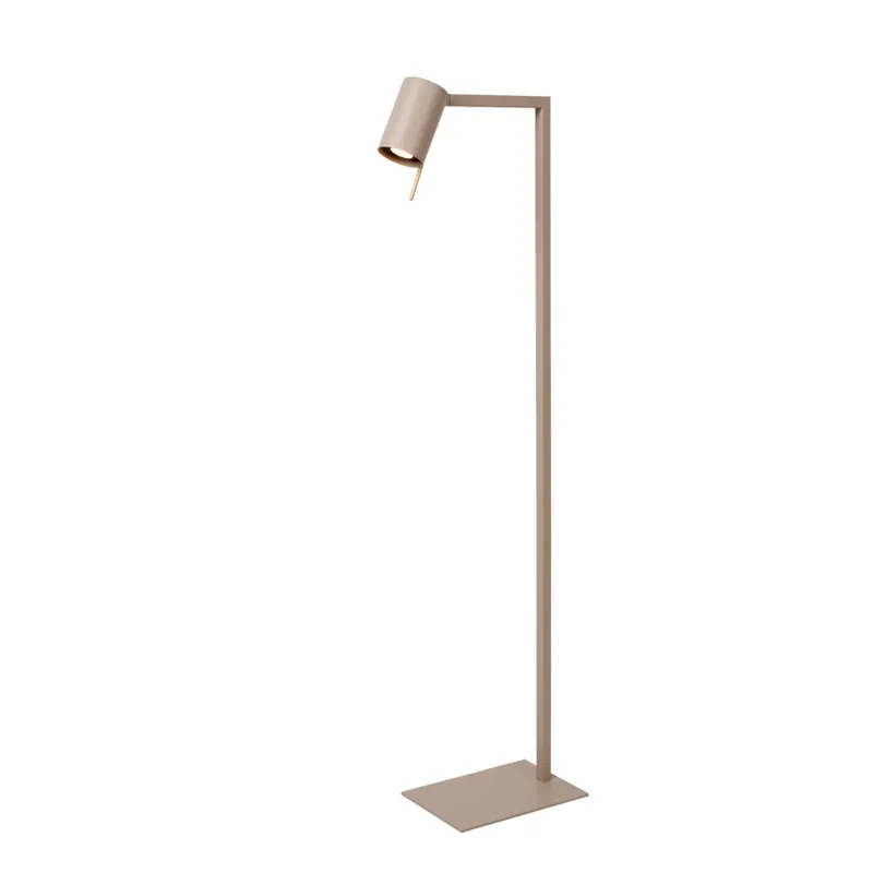 Lucide LESLEY - Leeslamp - 1xGU10 - Taupe Flitsaanbieding