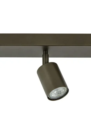 Strakke opbouwspot titanium verstelbaar Fabrieksprijs