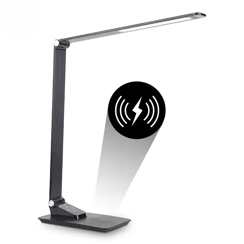 Rechtstreeks Van De Fabrikant LED Bureau Lamp - Met USB Oplaadpoort en Dimbare Functie - Perfect Voor Kantoor en Studie