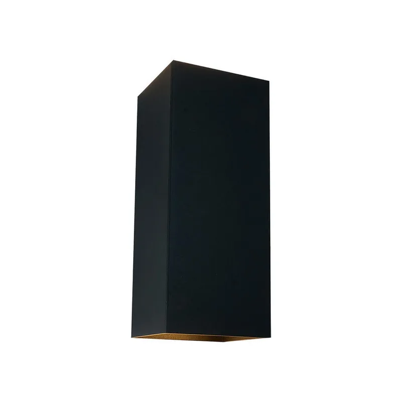 Must-Have Artdelight Wandlamp Dante - 2 lichts - zwart - 9x24 cm