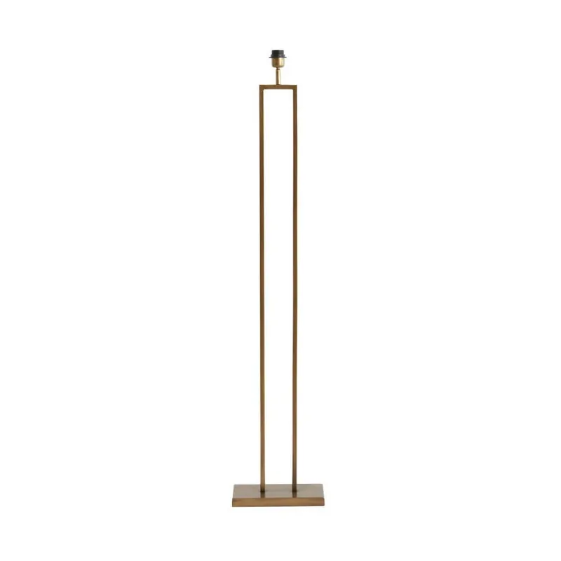 Shop Nu Vloerlamp Shiva - Antiek Brons - 30x15x141cm