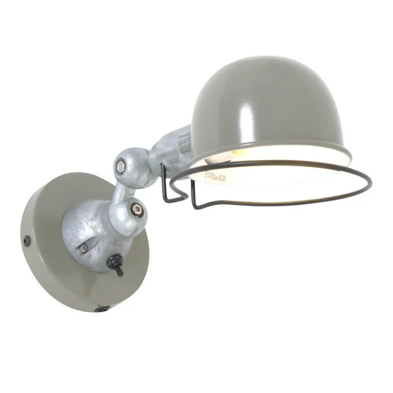 Finale Uitverkoop Mexlite Wandlamp davin - groen - 29x29 cm