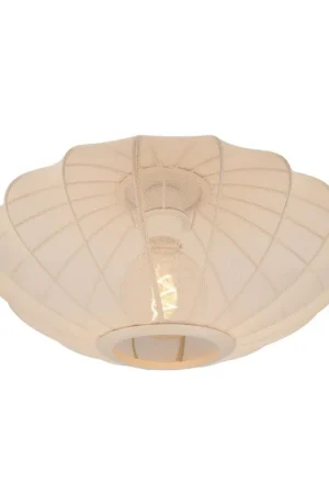 Actieprijs Lucide CORINA Plafonnière - Beige