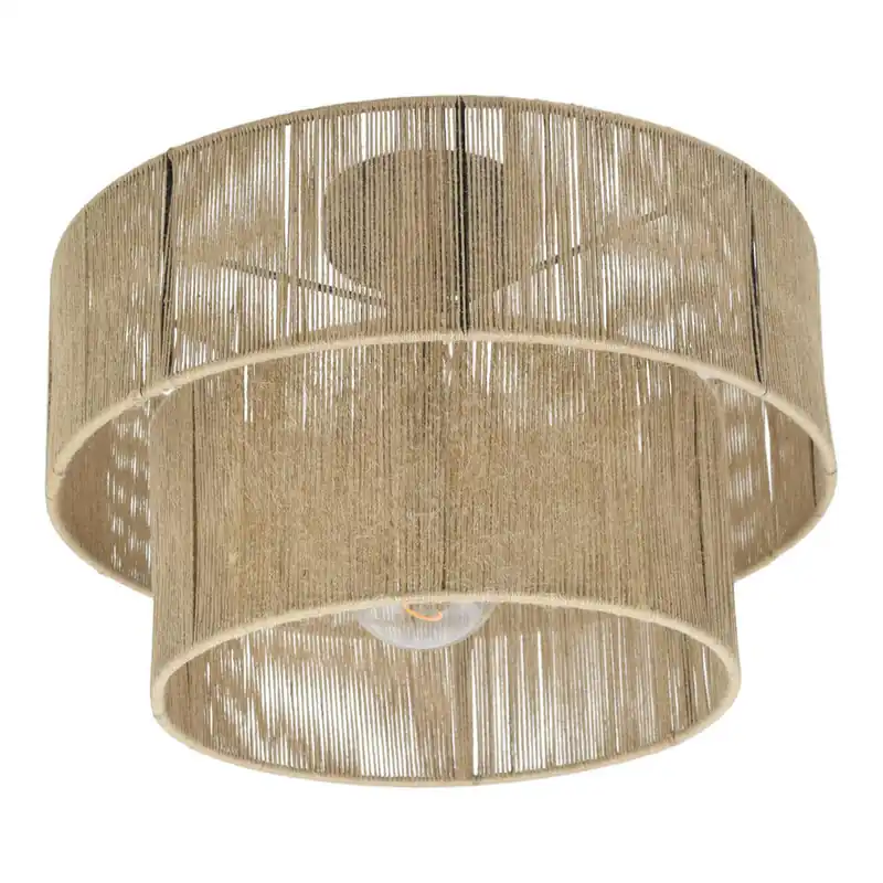Voordeelprijs Urban Interiors - Plafondlamp - Diro Jute - Ø45