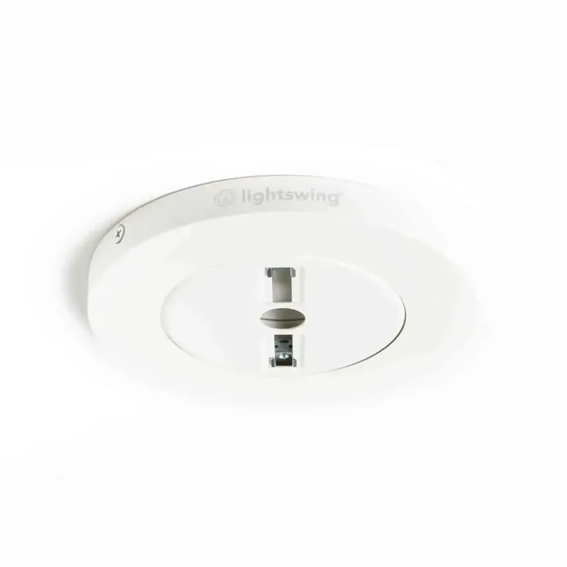 Gratis Verzending Lightswing Zero Ø 17.5 cm wit
