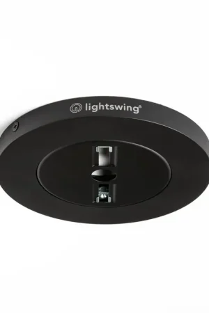 Actieprijs Lightswing Zero Ø 17.5 cm zwart