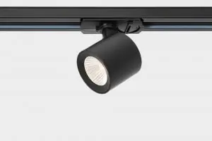 Railspot SHORT PRO LED voor LUNA spanningsrail | Zwart Laatste Versie
