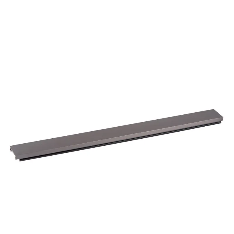 Lucide Premium LINIAL Afdekplaat/cover- 1-fase Railsysteem / Railverlichting - Smart - 48V Track - 10 CM - Mat Zwart Chroom Nu Kopen
