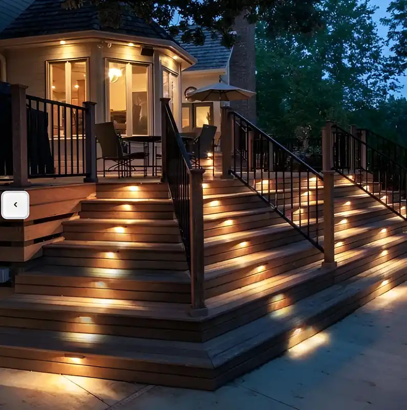 PathStep Lights - LED Solar Trapverlichting - Waterdichte Buitenlamp Merkproduct