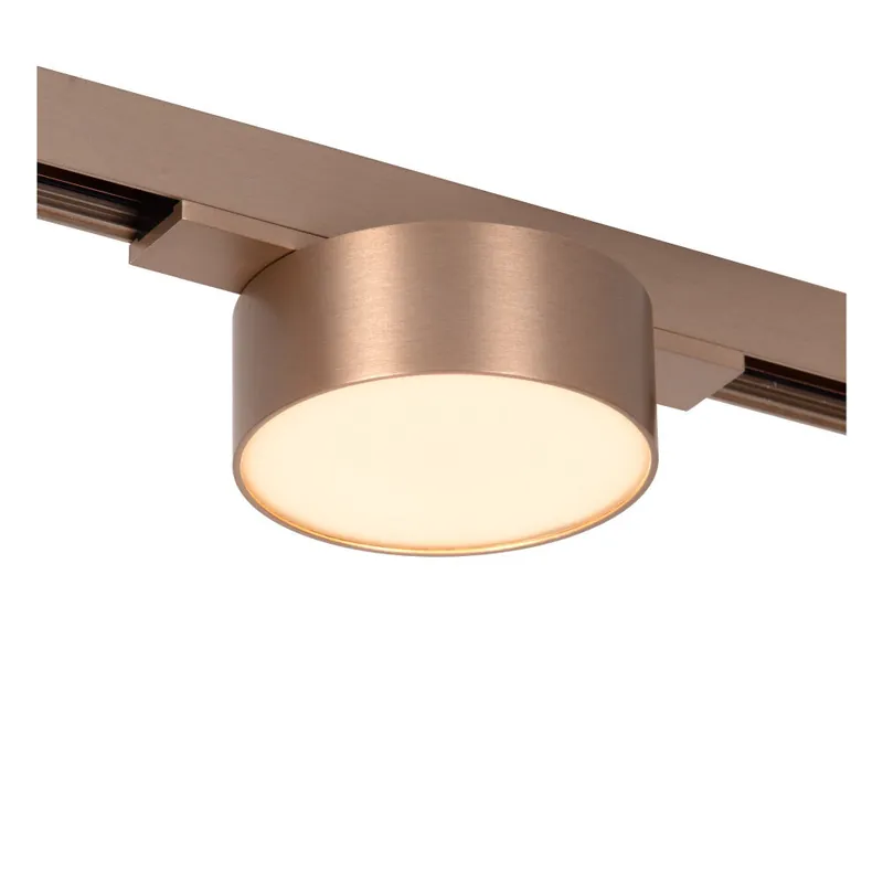 Alleen Vandaag Lucide Premium LINIAL FIXT Railspot - 1-fase Railsysteem / Smart Railverlichting - Smart - 48V Track - 1xLED - Champagne