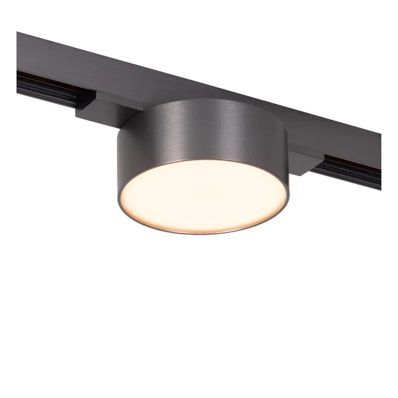 Fabrieksprijs Lucide Premium LINIAL FIXT Railspot - 1-fase Railsysteem / Smart Railverlichting - Smart - 48V Track - 1xLED - Mat Zwart Chroom