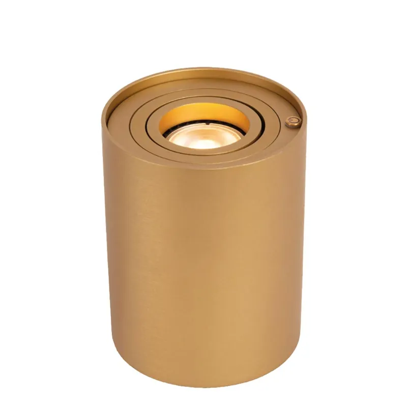 Tafelspot Tube mat goud 3-stepdim Veilige Betaling