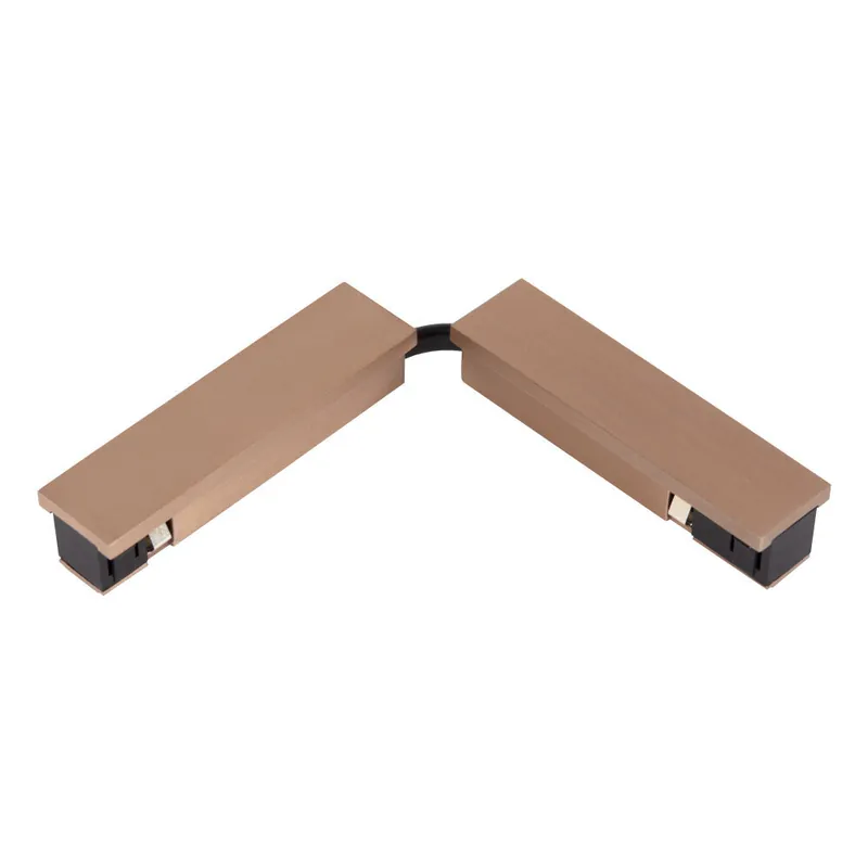 Lucide Premium LINIAL Flexibel -koppelstuk - 1-fase Railsysteem / Railverlichting - Smart - 48V Track - Champagne Populair