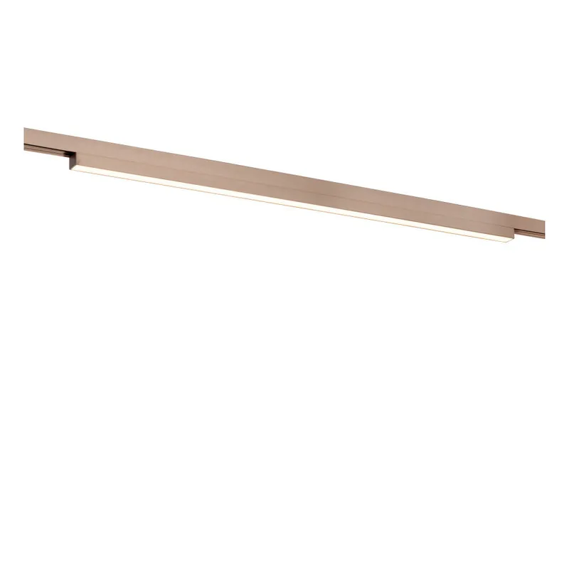 Flitsaanbieding Lucide Premium LINIAL GLYXX Railspot - 1-fase Railsysteem/ Smart Railverlichting - Smart - 48V Track - 1xLED - Champagne