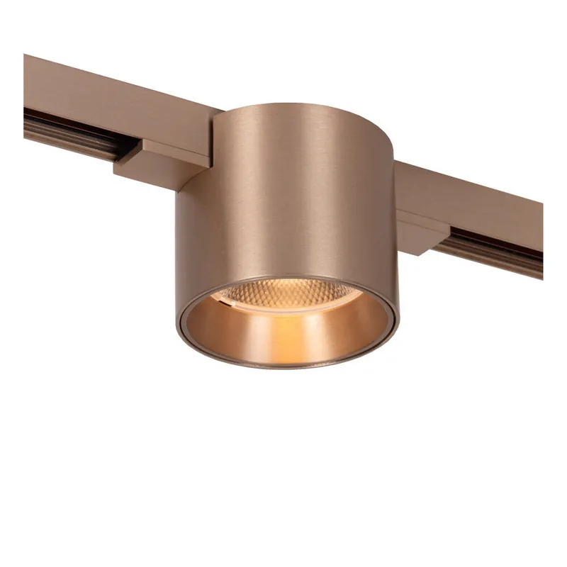 Lucide Premium LINIAL LUX Railspot - 1-fase Railsysteem / Smart Railverlichting - Smart - 48V Track - 1xLED - Champagne Betaalbaar