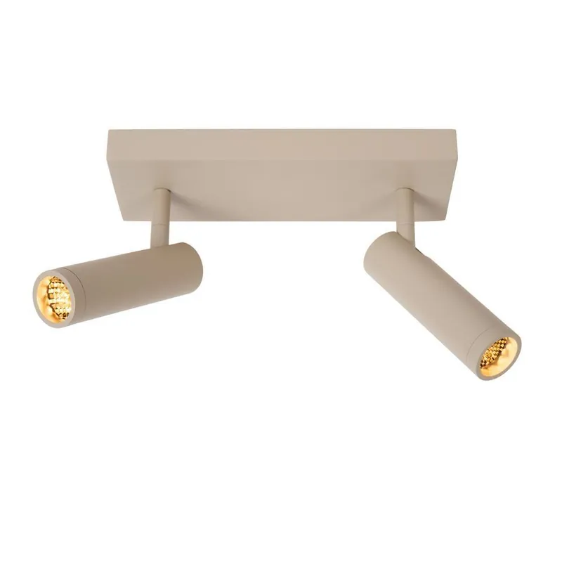 Lucide GRADO Plafondspot - Taupe Populair