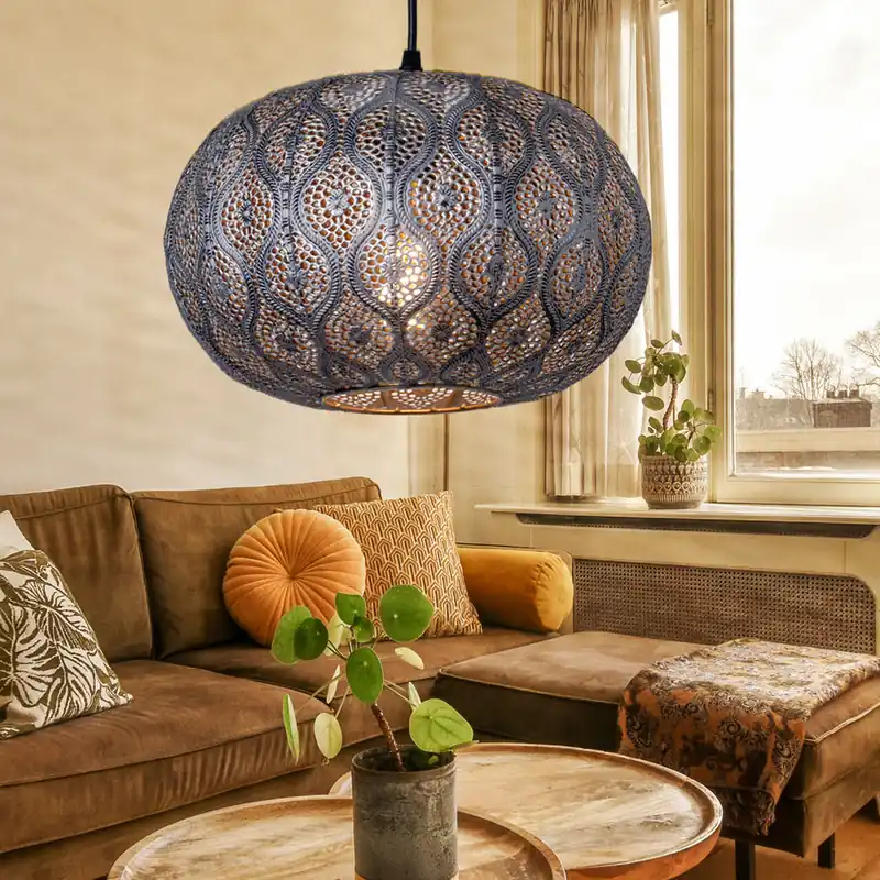 Bolvormige hanglamp, 30 cm, SOLERA Must-Have