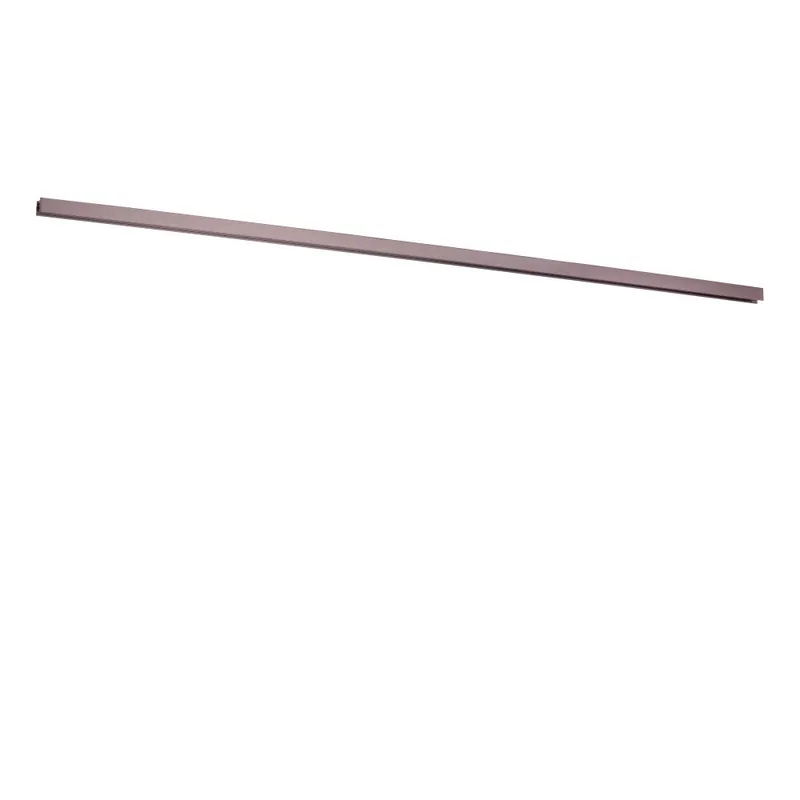 Lucide Premium LINIAL Opbouwrail - 1 fase Railsysteem / Railverlichting - Smart - 48V Track - 1 meter- Mat Zwart Chroom Direct Beschikbaar