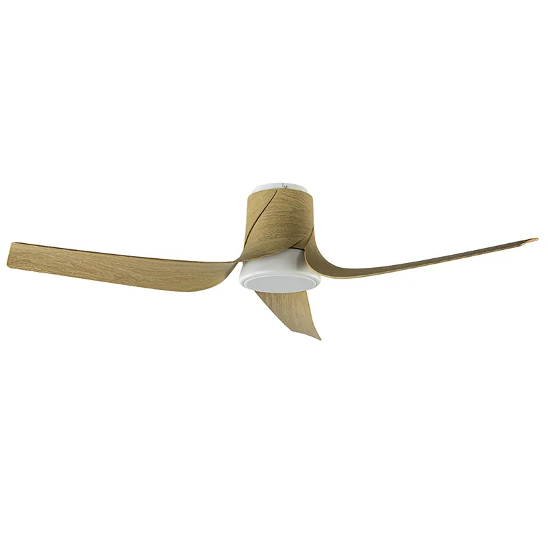 Seizoensaanbieding Ventilator Ushuaia hout remote/app cct