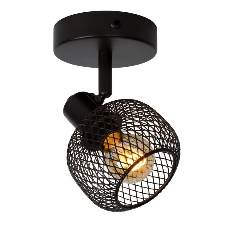 Dagaanbieding Lucide MAREN Plafondspot - Zwart