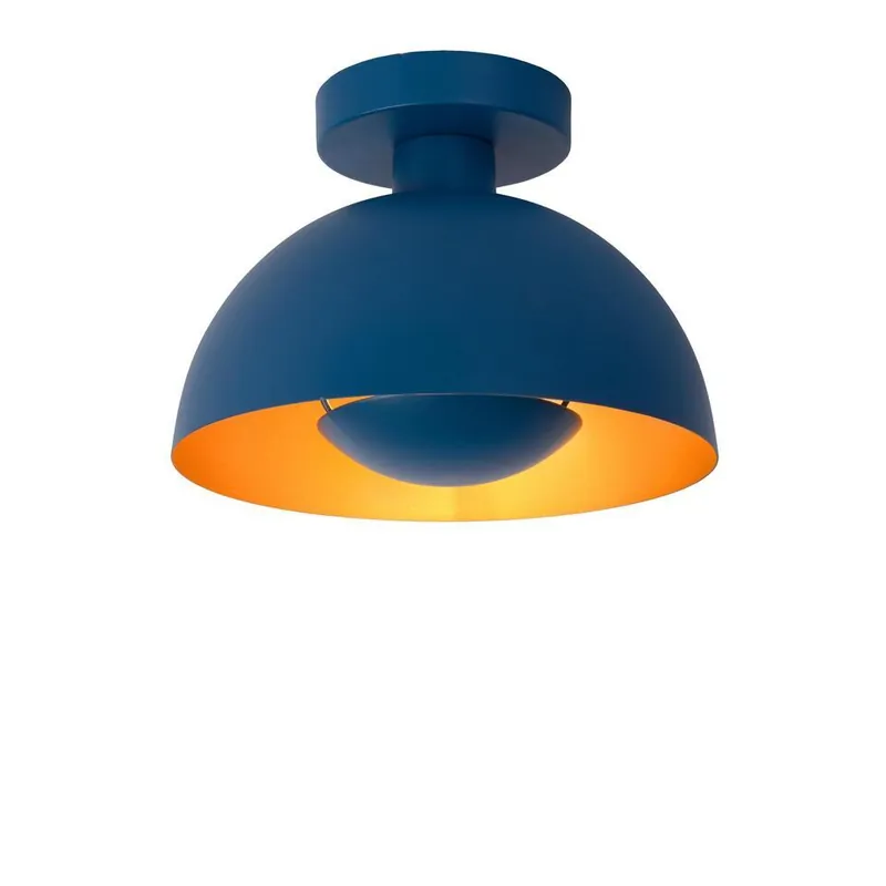 Op = Op Lucide SIEMON Plafonnière - Blauw