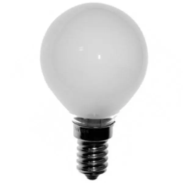 Kogellamp Mat 40 watt E14 Gecertificeerd