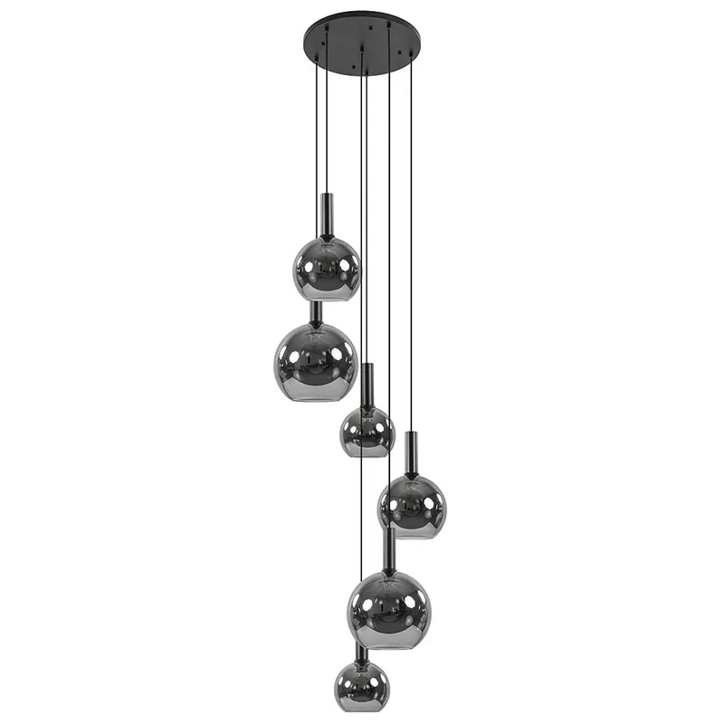 Nu Kopen Videlamp 6L zwart + titanium glas mix