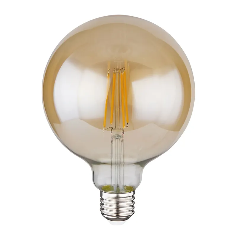 Korting LED lamp, dimbaar, E27 fitting, D 12,5cm