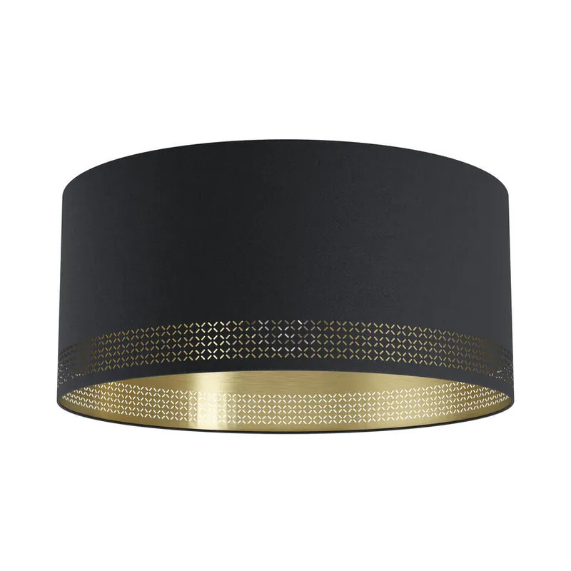 EGLOEsteperra-Plafondlamp-E27-Ø47,5cm-Zwart Betaalbaar