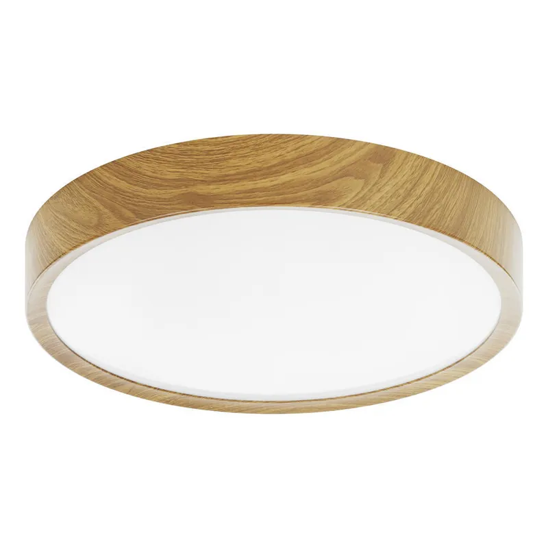 EGLO Musurita Plafondlamp - LED - Ø 44 cm - Bruin Populair