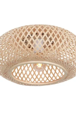 Anne Light & home Plafondlamp Maze - beige - 42x22 cm Beste Prijs