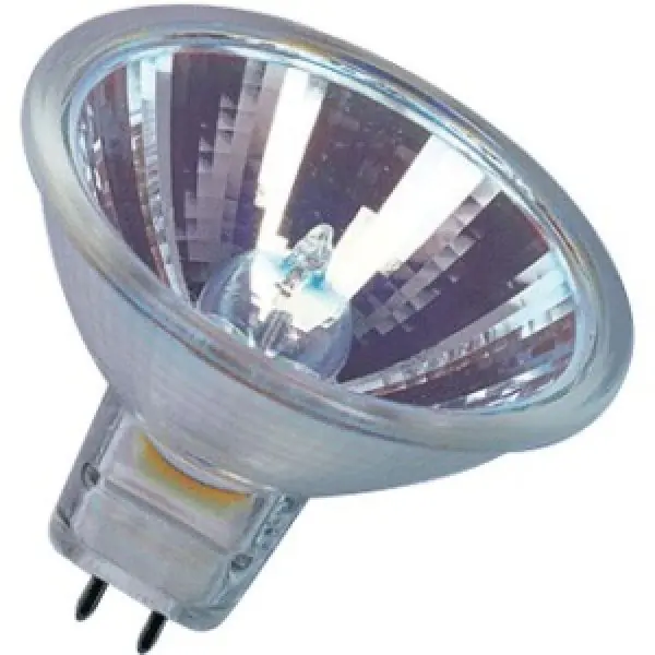 Weekendaanbieding Halogeenlamp GU5.3 / MR16 50 watt 12V 50mm