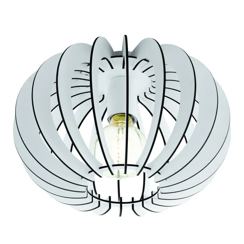 Hete Deal EGLO Stellato Plafonnière - E27 - 40 cm - Wit