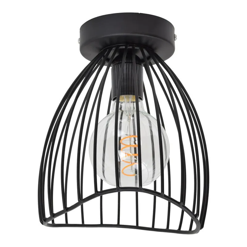 Urban Interiors Blade plafondlamp - Zwart - Metaal - 25x20 Merkproduct