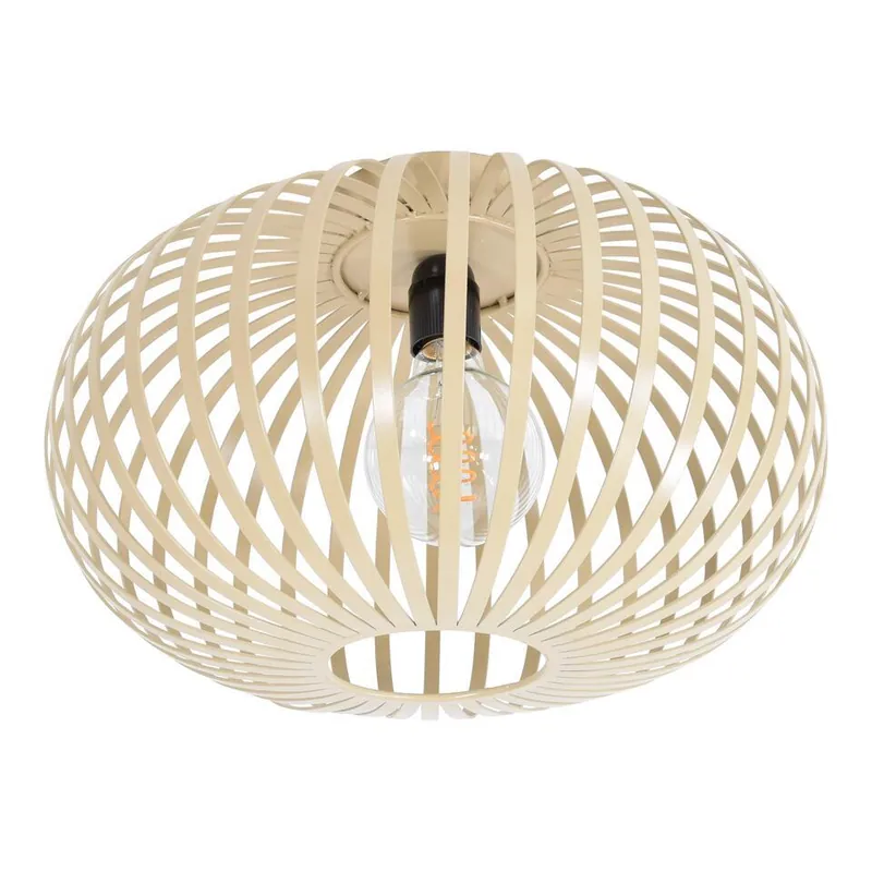 Urban Interiors Flow Plafondlamp – Beige – Metaal - Ø40x23 Gecertificeerd