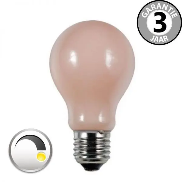 Beperkt Aanbod LEDclassic standaard 60 watt (9W) E27 dimbaar | Nostalgisch Flame