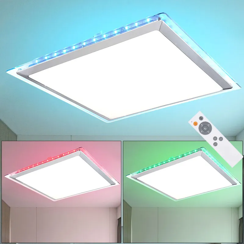 RGB LED-paneel, 3200 Lm, stereffect, CCT, L 55 cm, RENA Gecertificeerd