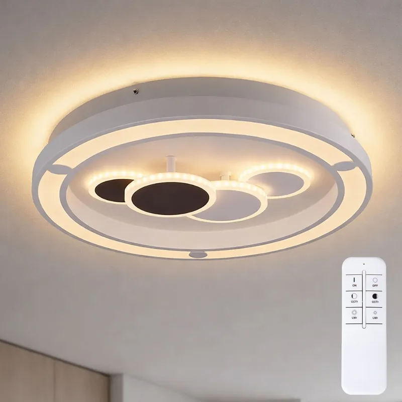 Premium LED plafondlamp, afstandsbediening, 48 cm
