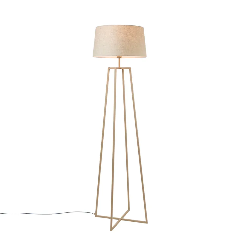 Aanbieding Vloerlamp Cross Tubes excl. kap