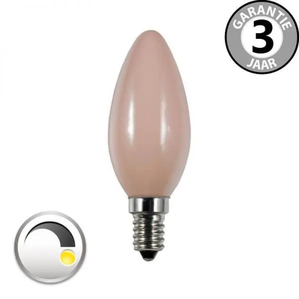 Direct Verzonden LEDclassic kaarslamp 30 watt (4W) E14 dimbaar | Nostalgisch Flame