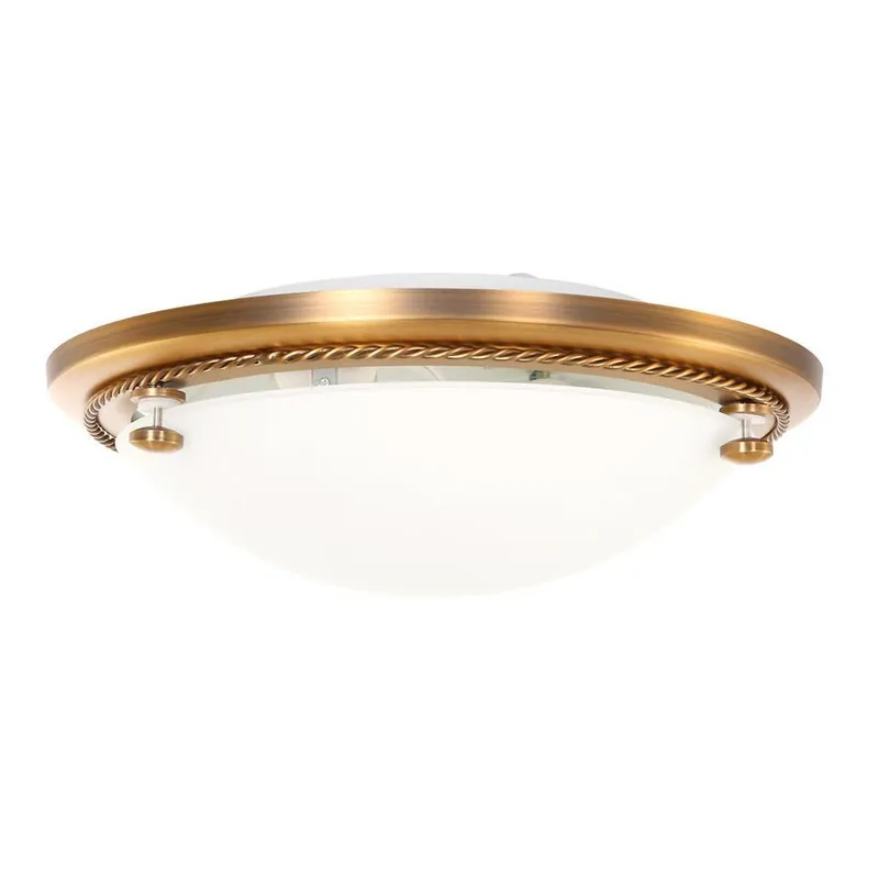 Goedkoop Steinhauer Plafondlamp brons - 2 lichts - brons - 29x9 cm