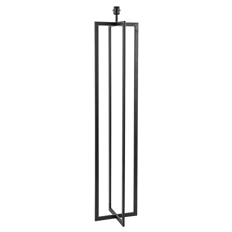 Vloerlamp Mace frame zwart exclusief kap Goedkoop