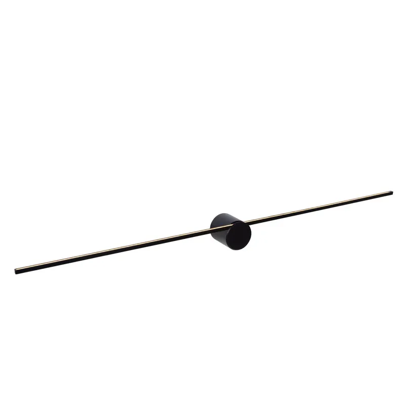 Lucide MIZAR - Wandlamp Badkamer - LED - 1x11W 2700K - IP44 - Zwart Veilige Betaling