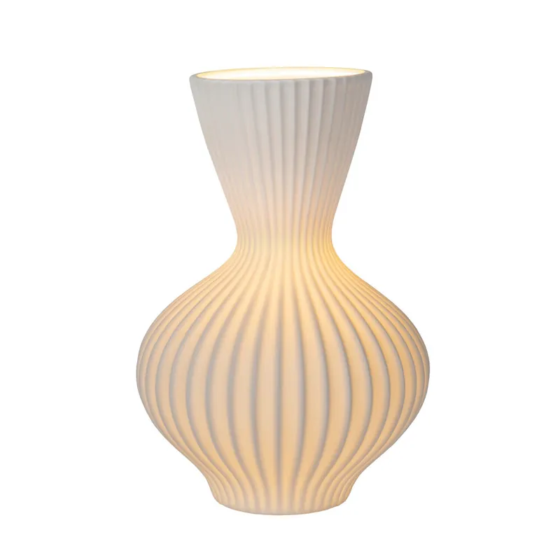 Lucide MOMORO - Tafellamp - 1xE14 - Wit Goedkoop