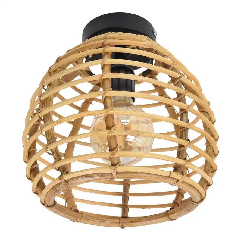 Laatste Versie Urban Interiors - Plafondlamp - Bamboe - Ø25